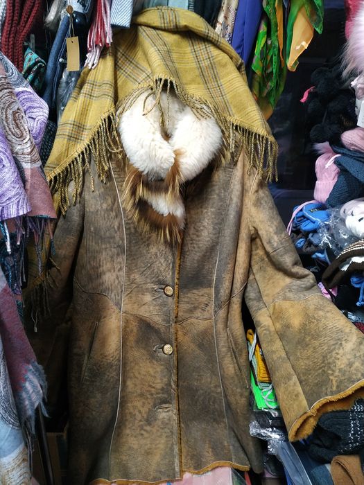 Дублёнка натуральная, Турция