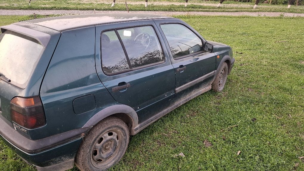 Vand golf 3 pentru program rabla
