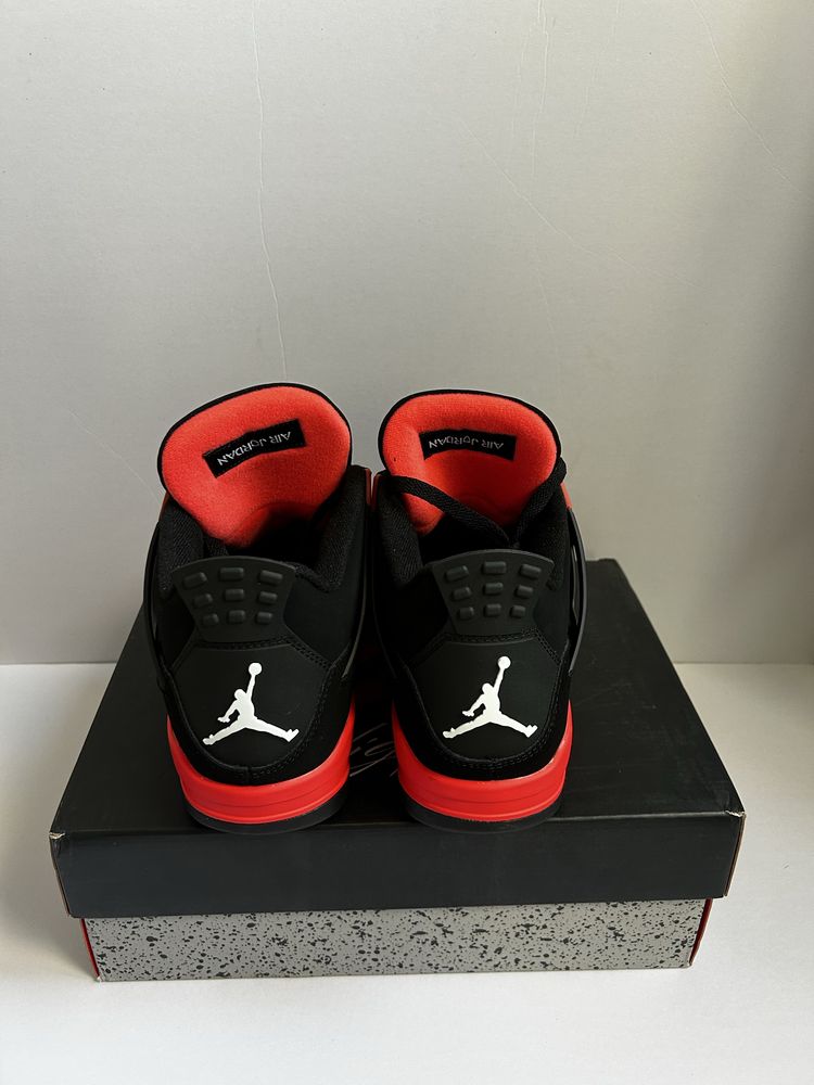 Jordan 4 red thunder