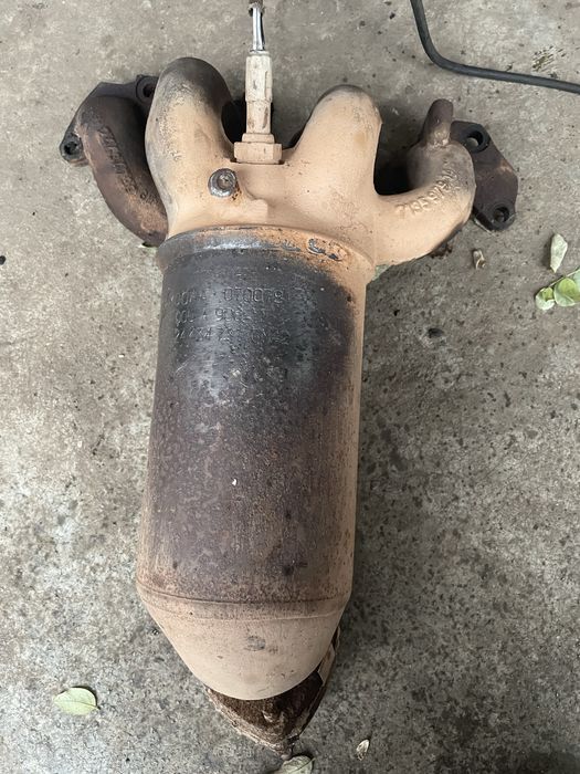 Vand catalizator opel astra g