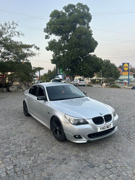 НА ЧАСТИ! BMW E60 530d 231!