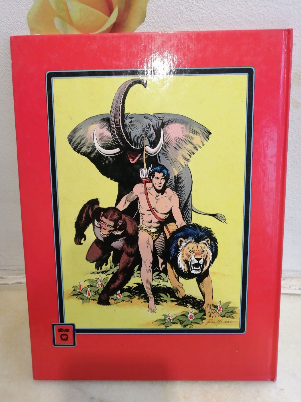 Album Tarzan "L'ile Hors du Temp" an 1974 ,preț 80 lei