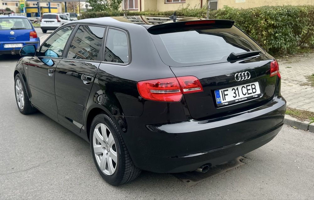 AUDI A3// Facelift // 2011// automat// 208.000km