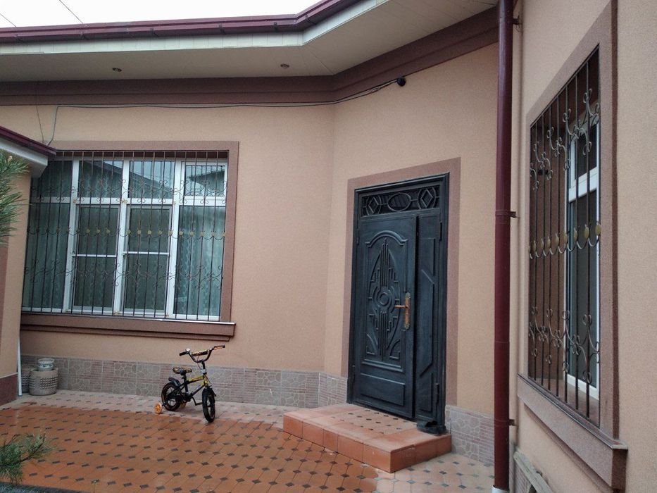 Сотилади Дом Мирабад Махаля Тонг Юлдузи 2,7 сотки Фасад 20м ор. ГАИ