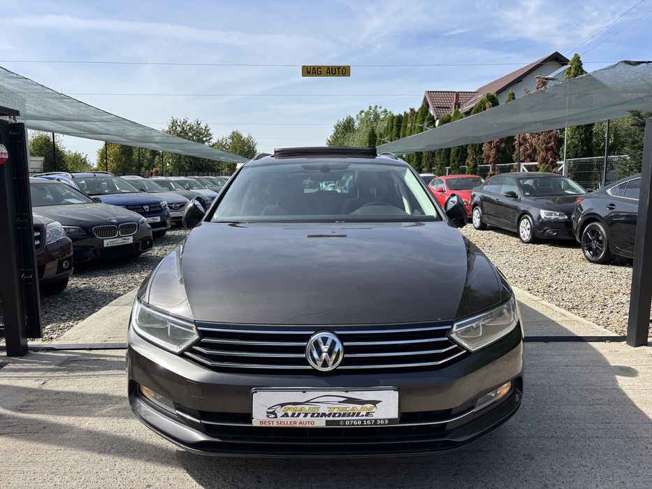 Passat B8 2.0TDI 2015 euro6 DSG PANORAMIC comfortline 150cp