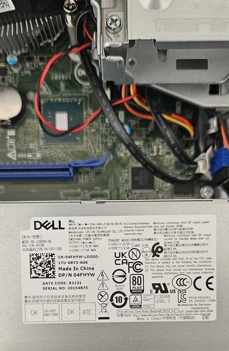 Компютър Dell Vostro 3681 SFF, Intel Core i5-10500 SSD-256GB DDR4-16GB