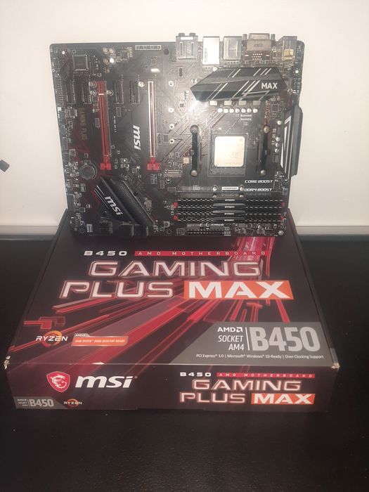 Sistem gaming ryzen7 3800x