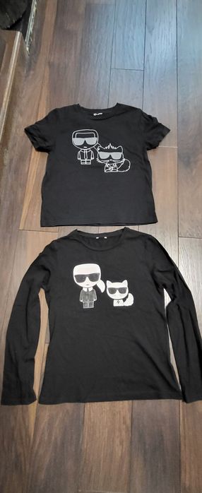 Tricouri/bluza Karl Lagerfeld, originale, copii - 5/6 ani si 10 ani