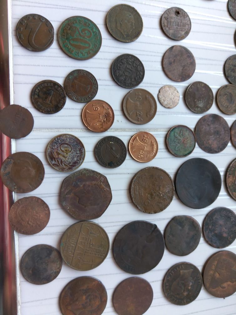 Lot Monede vechi