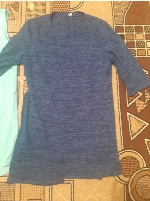 Продаю женскую одежду рубашку и тунику в отличном состоянии, 4000 тг