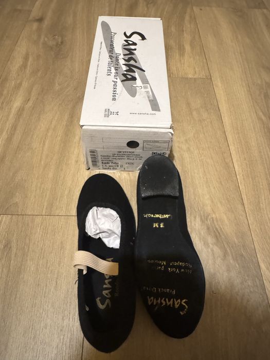 Pantofi copii dans de caracter/folcloric Sansha