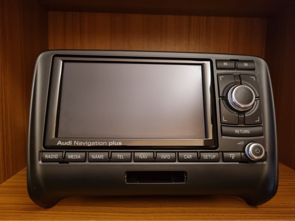 Audi navigation plus RNS-E PU LED Audi TT 8J навигация Ауди рнс-е