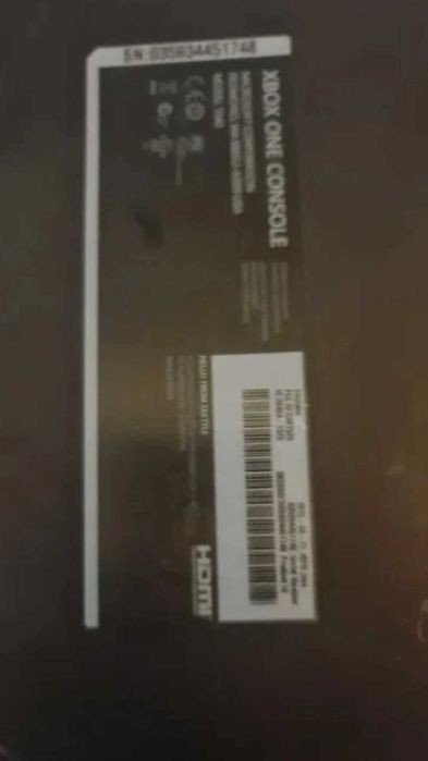 Xbox one model 1540