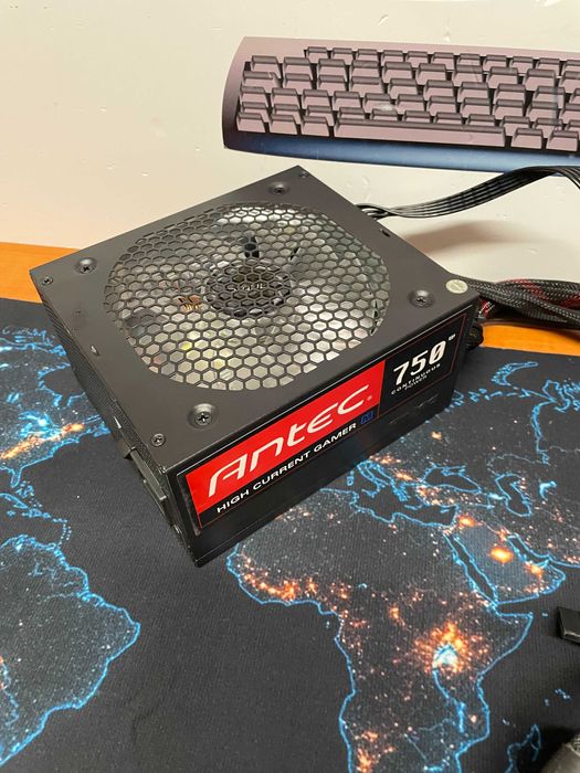 Sursa Antec Modulara, 80PLUS Bronze, 750W, High Current Gamer