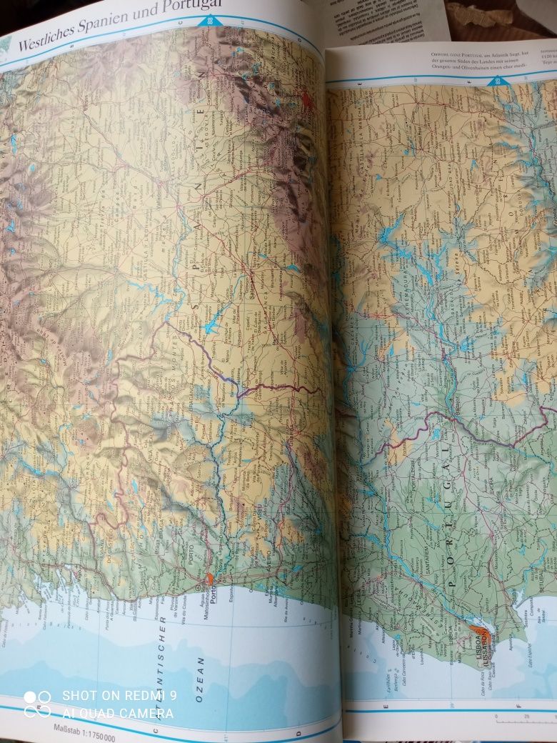 Vând Atlas geografic