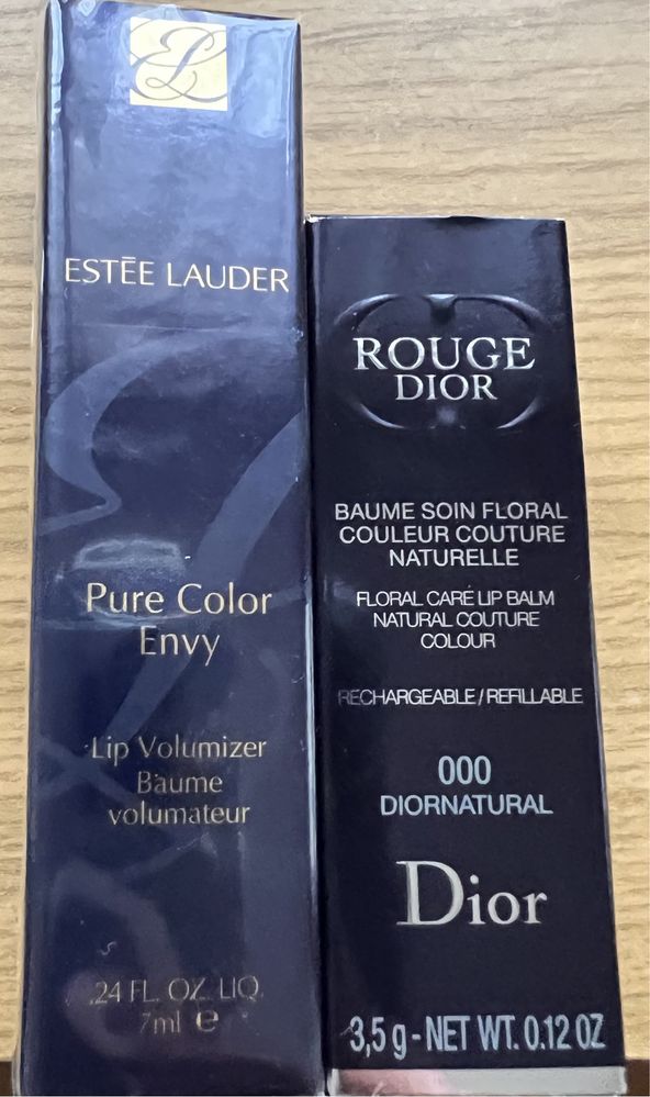 Dior, Estee Lauder, Kikko Milano