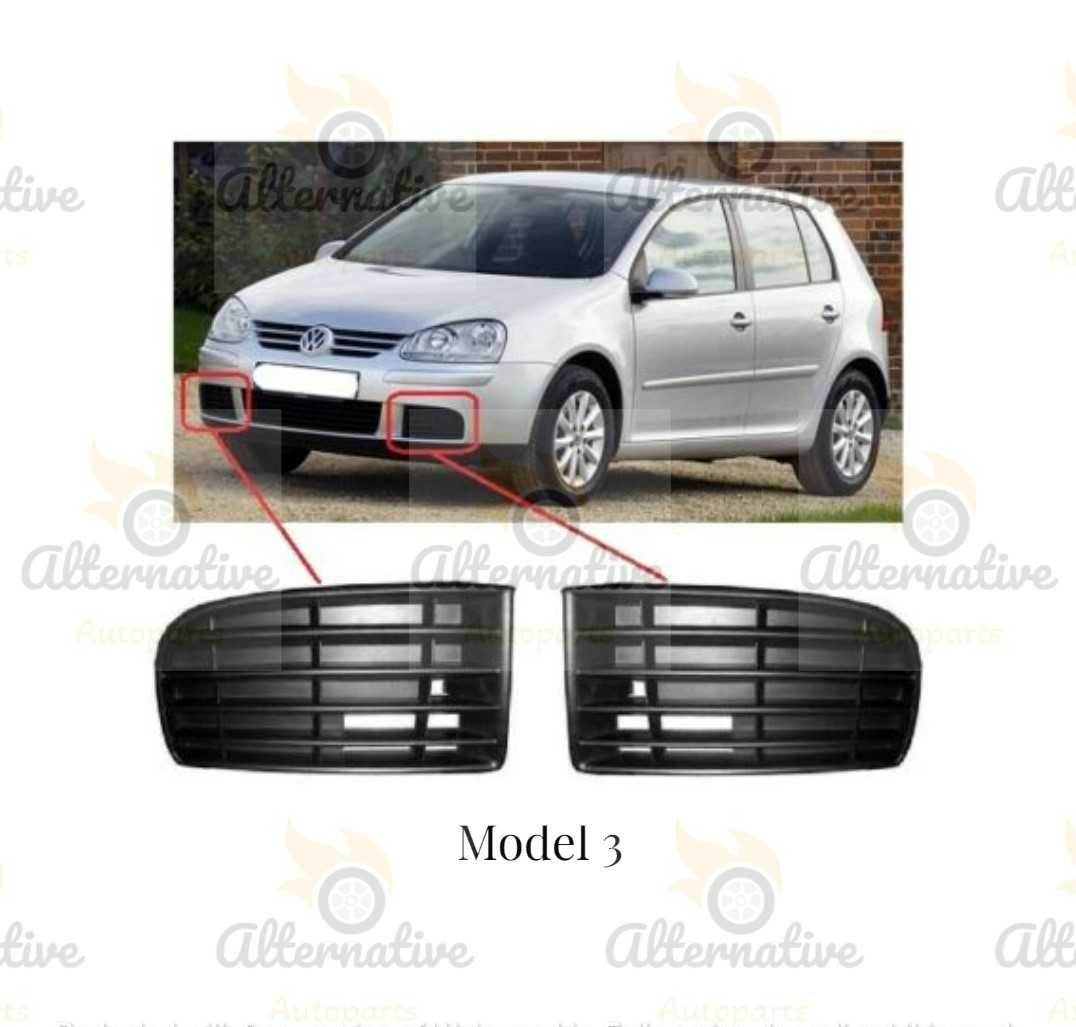 Решетки/Решетка в броня за Volkswagen Golf V 2004-2008/Голф 5