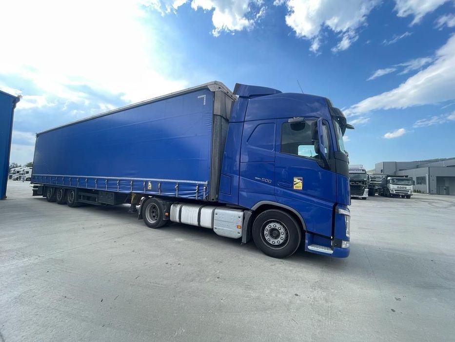 Volvo FH500 Volvo FH500 mega  2018  Ansamblu  Cap tractor / semiremorca