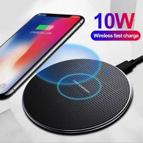 Incarcator Wireless pad Telefon, Smartphone, 10W, Fast Charge, 2A