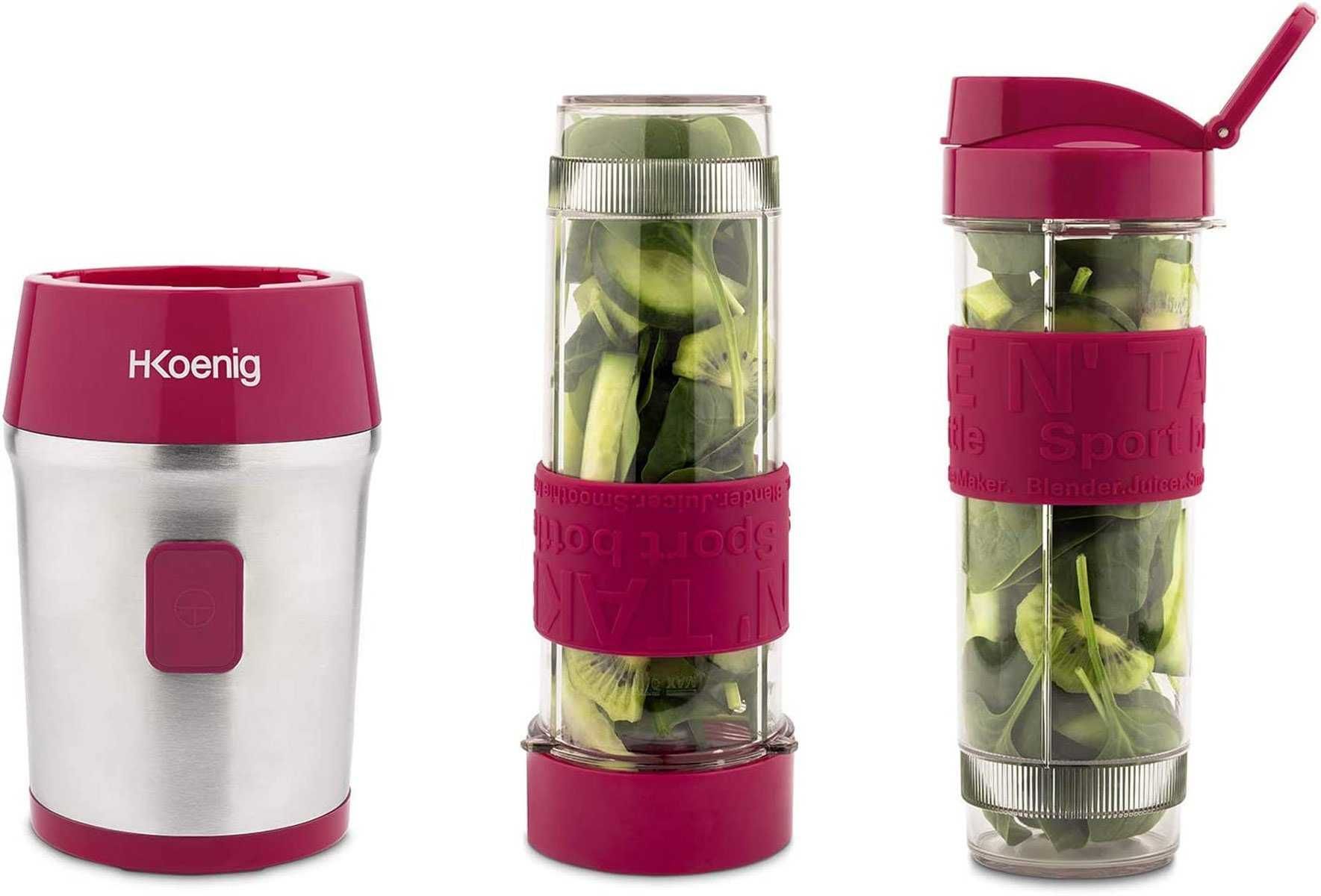 Блендер/Нутрибулет H.Koenig SMOO9 Smoothie Maker,Нов,Гаранция