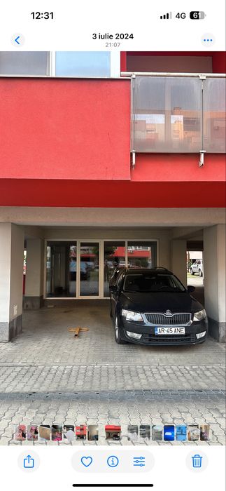 Inchiriez loc de parcare ARED Uta acoperit sub R11.