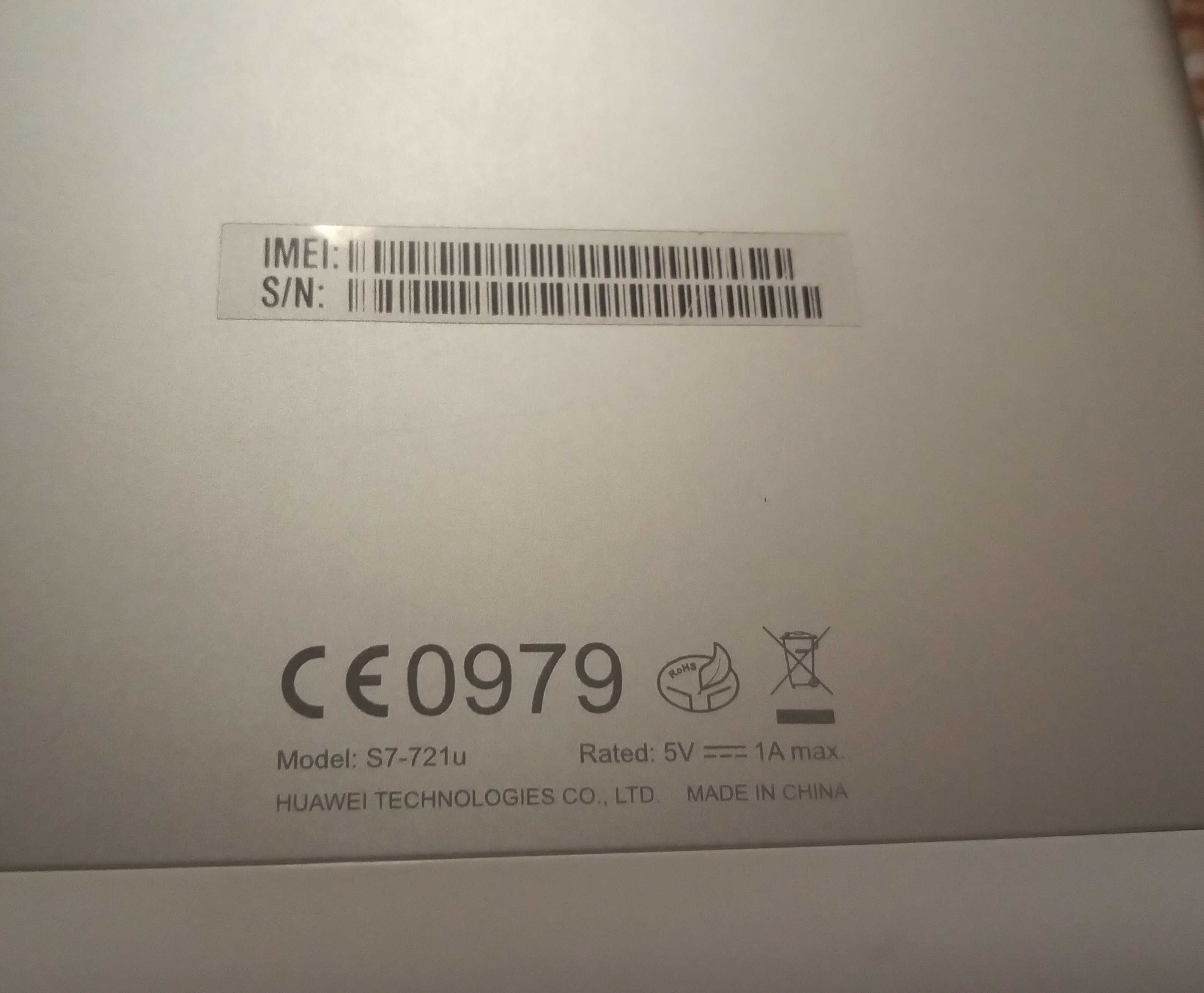 Таблет Huawei  Media Pad 7, CE0979