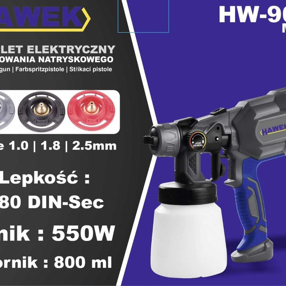 Електрически пистолет за боядисване 800 мл HAWEK