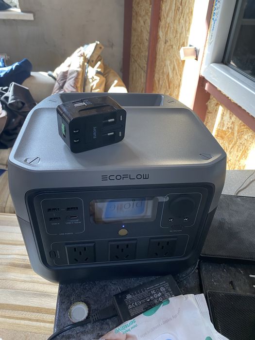 портативная электростанция EcoFlow RIVER 2 Pro