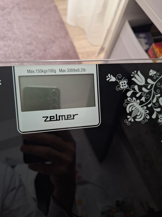 Cantar electronic sticla slim zelmer