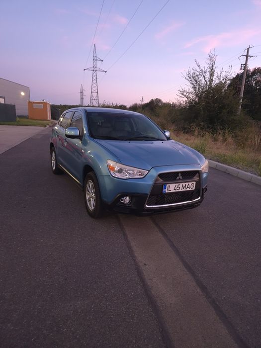 Mitsubishi ASX 4x4 • Motor 1.8 Diesel 150 CP • Întreținută, pregătită