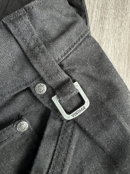 Pantaloni scurti barbati Engelbert Strauss Denim Vintage marimea 46