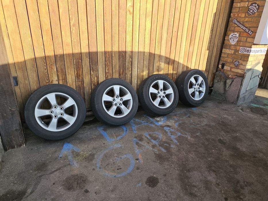 R16 Родные диски Camry30 ORIGINAL