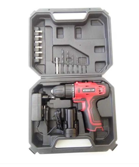 Акумулаторна бормашина-винтоверт Steinhaus PRO-CD108