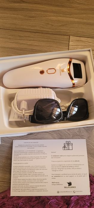 Epilator IPL Sellfluence