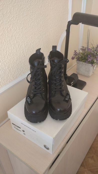 Ботинки. Зима. 40 размер. Турция.