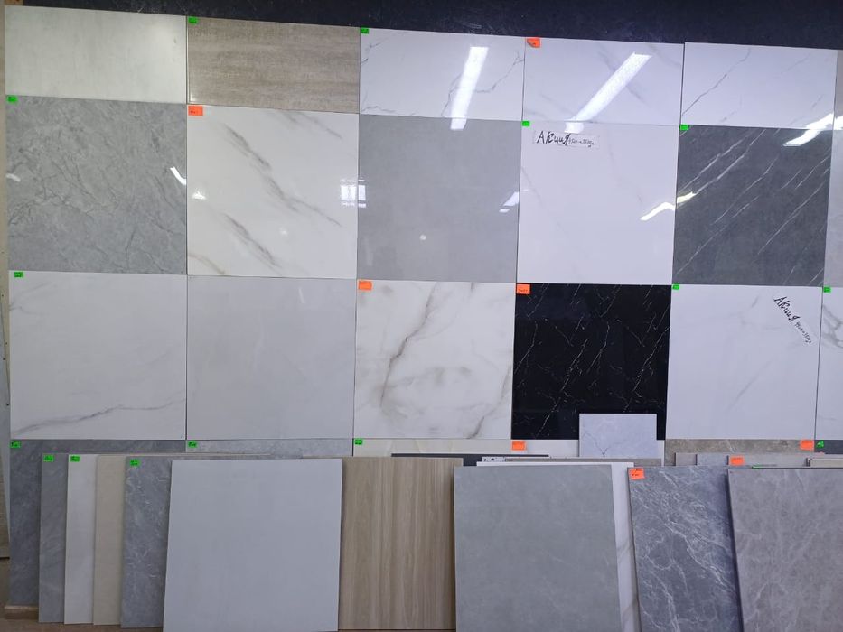 Керомагранит, Кафель