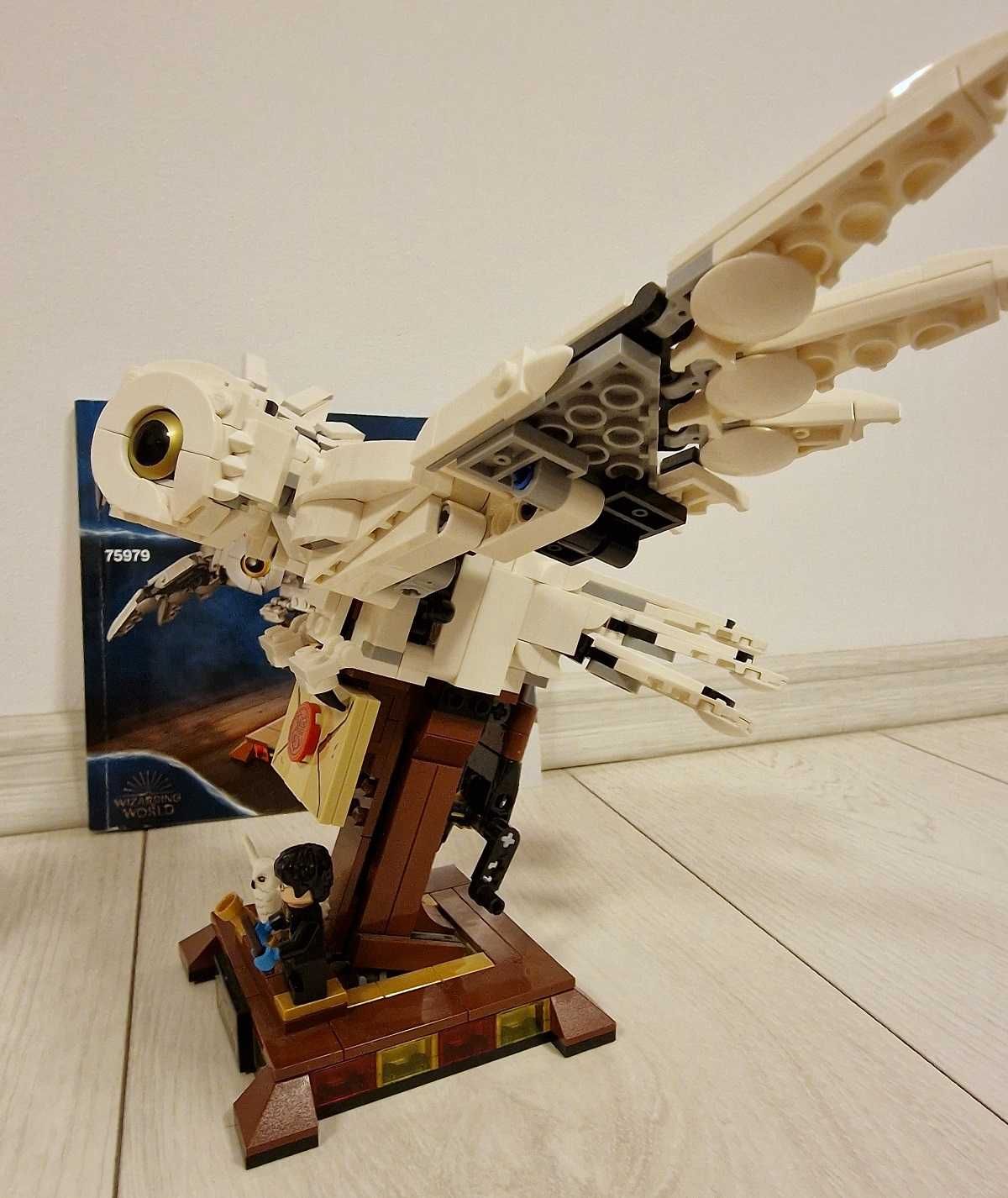 LEGO Harry Potter 75979 Hedwig 630 piese (recomandat 10+)