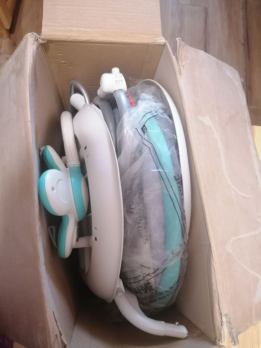 Музикален шезлонг, люлка TinyLove Rocker-Napper 3 in 1,нов