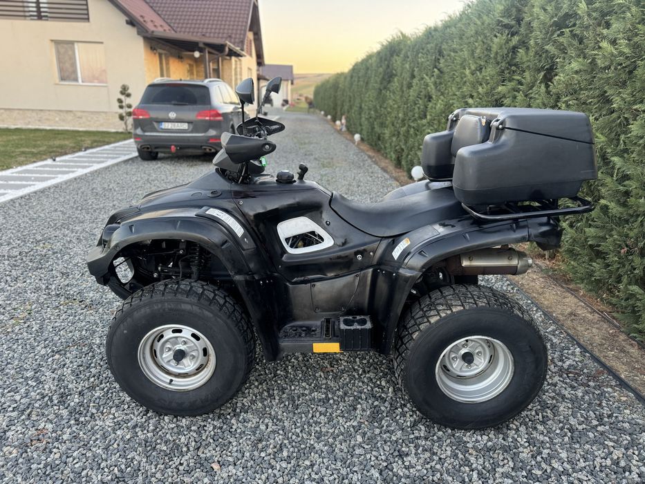 Atv tgb blade 250 / automat / acte
