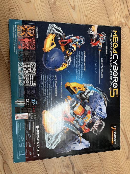 Mana hidraulica 5 in 1