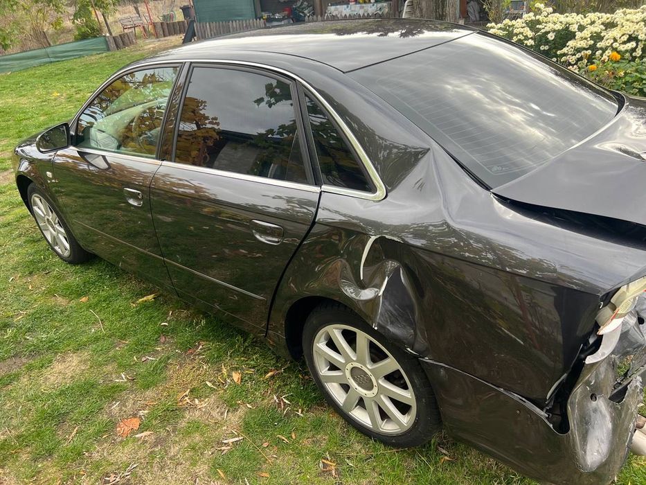 Audi A4 2.0d 2008 Unic Proprietar - avariat