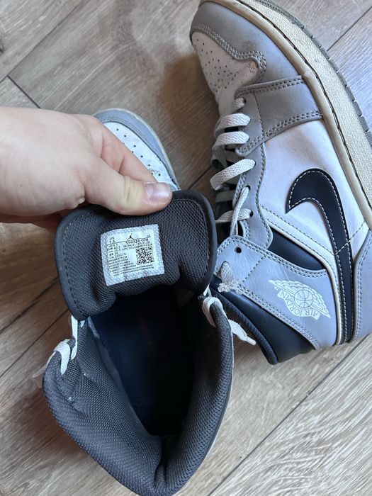 vand jordan 1 grey conditie 9/10 200 azi