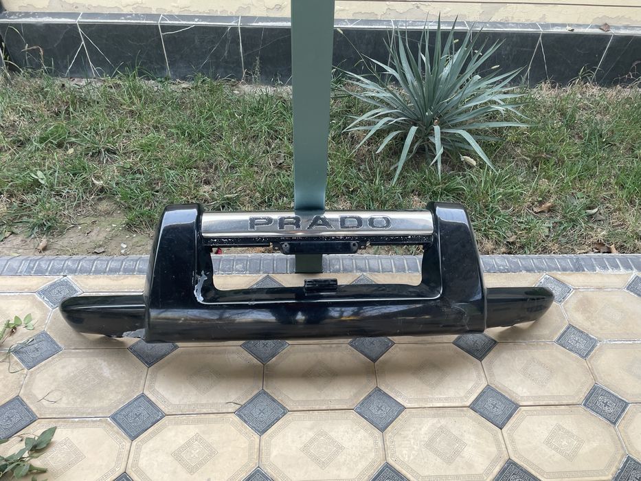 Кенгурятник - Губа на тойта прадо 120