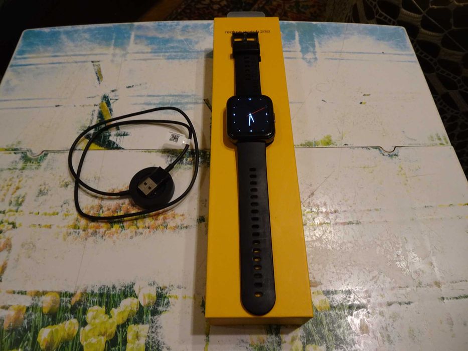 Смарт часовник Realme Watch 2 Pro, цвят черен, моля прочети описанието