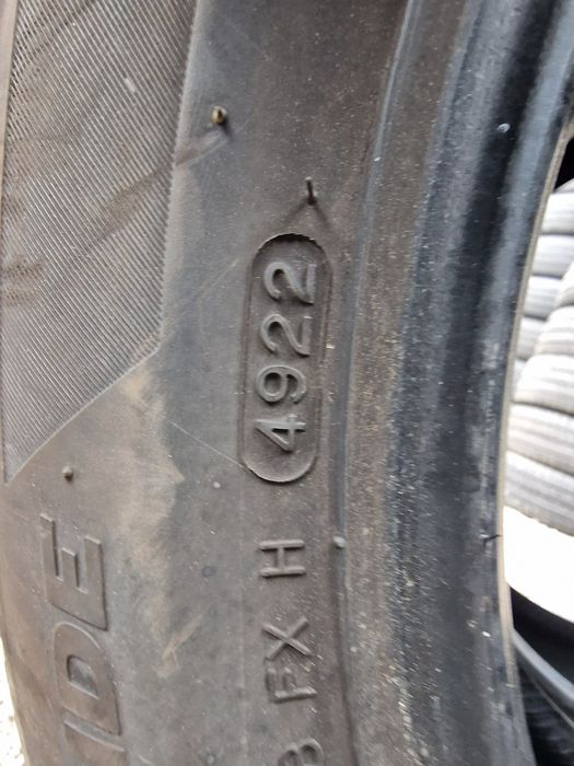 Anvelope 225/50R17 marca Hankook, DOT 2022, 7 mm,M+S