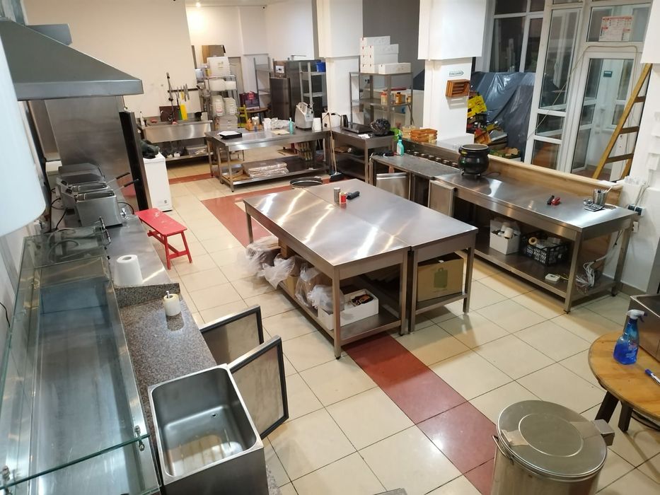 spațiu comercial alimentație publica bucatarie food delivery laborator