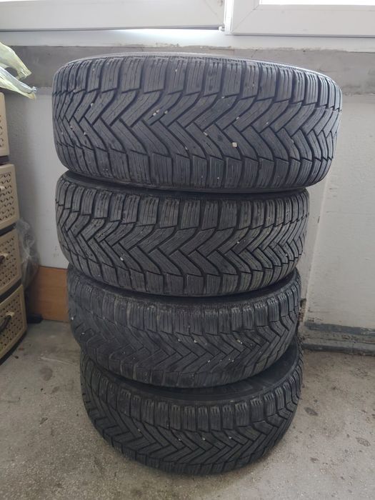 Roti cu cauciucuri iarna Vw Passat b7.