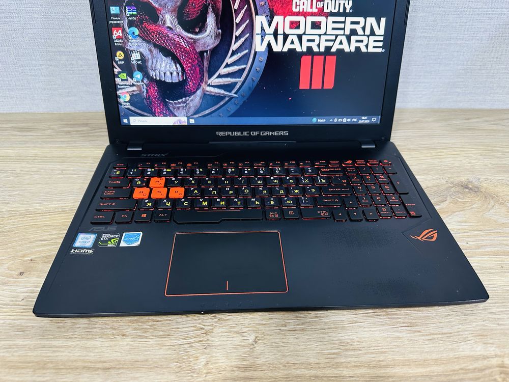 ASUS ROG Strix Core i7+GTX960-4 ГБ Мощный, Игровой для Игр, Autocad