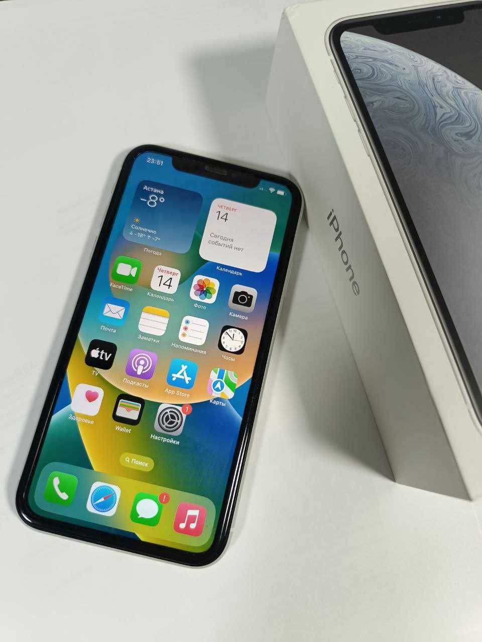 Apple iPhone Xr 64 Gb (Алматы )271326 Жибек жолы 55