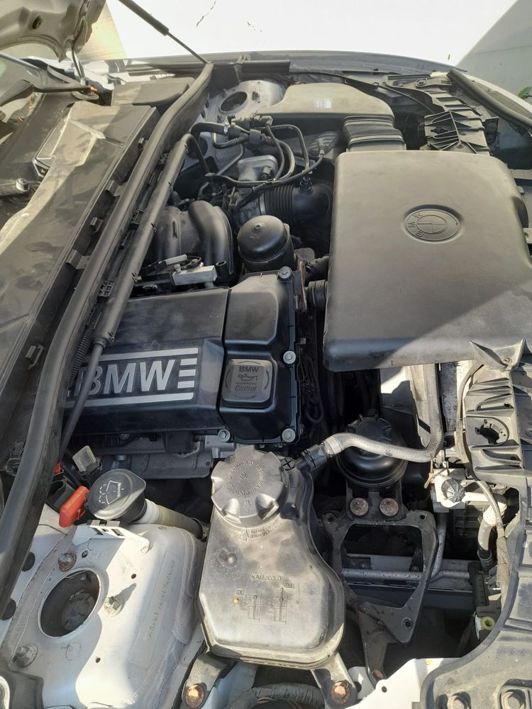 Capota bara fata faruri trager aripi bmw seria 1 e81/87